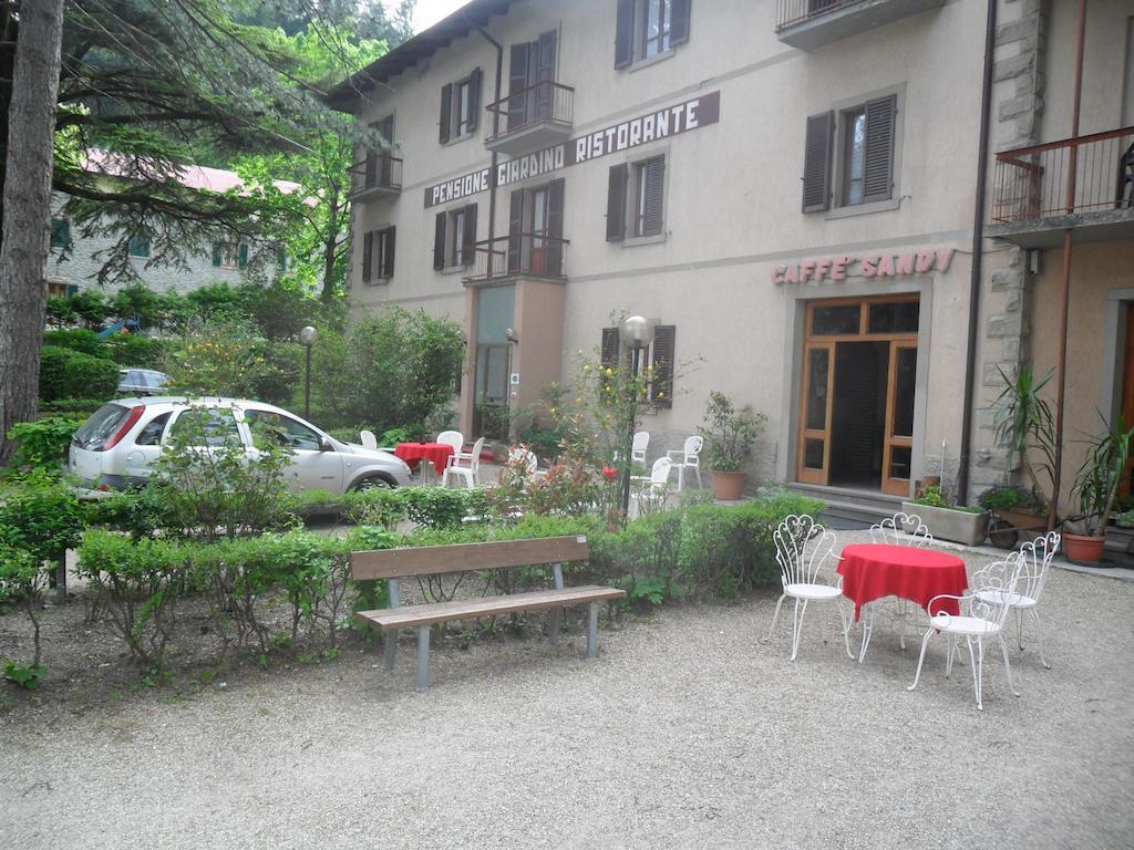 Albergo Giardino Бадья-Праталья Экстерьер фото